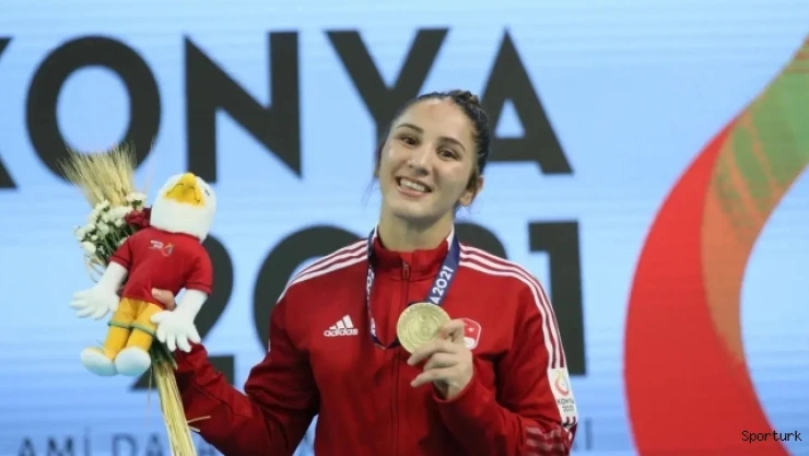 5. İslami Dayanışma Oyunlarından bir altın da Zeynep Yetgil'den geldi