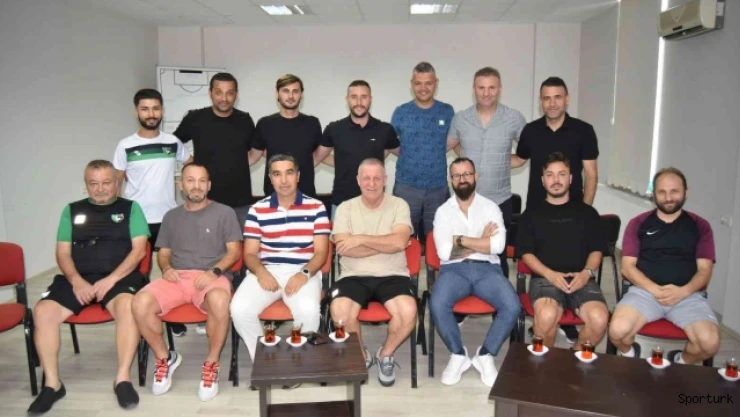 A. Denizlispor yol haritasını masaya yatırdı