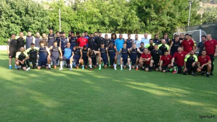 A. Hatayspor, hazırlıklarını sürdürüyor
