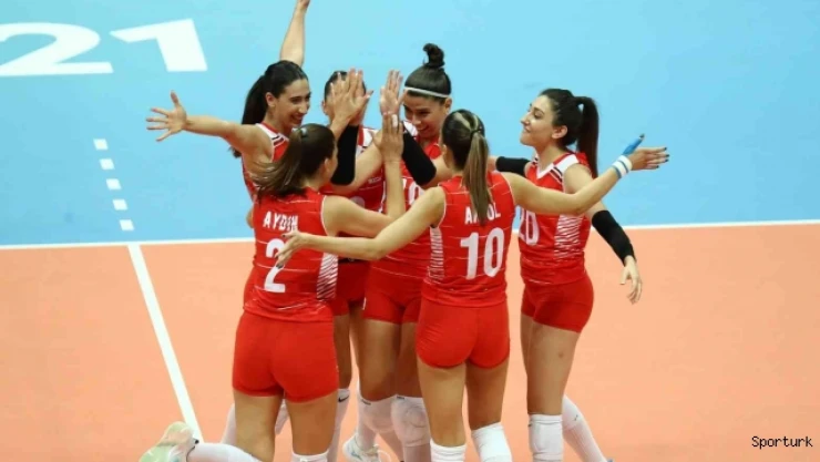 A Mili Kadın Voleybol Takımı, İslami Dayanışma Oyunları'nda finalde