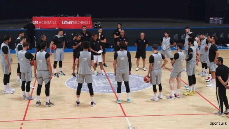 A Milli Basketbol Takımı, Bormio'da çalışmalara başladı