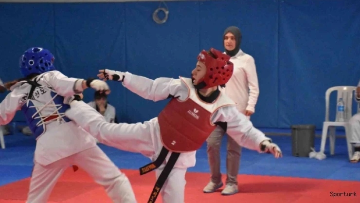 Afyonkarahisarlı tekvandocular Türkiye Şampiyonası yolunda