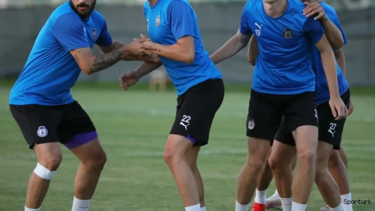 Afyonspor, Nazilli Belediyespor maçı hazırlıklarına başladı