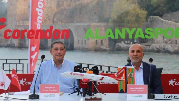 Alanyaspor artık Corendon ile anılacak