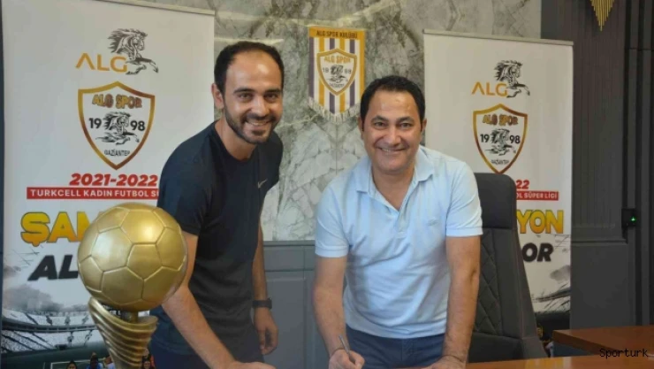 ALG Spor, antrenörleri ile sözleşme uzattı