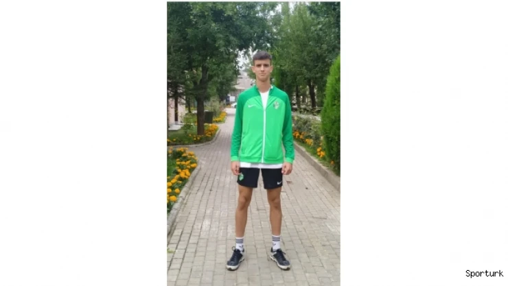 Alper Derin, Alagöz Holding Iğdırspor, kampa katıldı