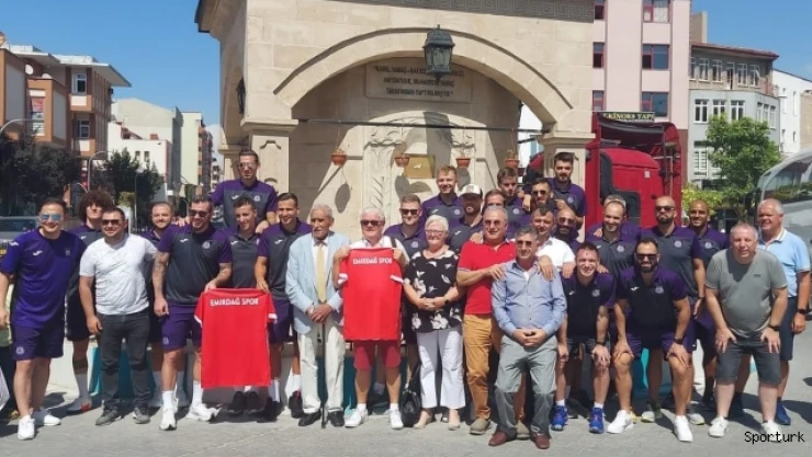 Anderlecht Futsal Takımı, Emirdağ'da kamp yaptı