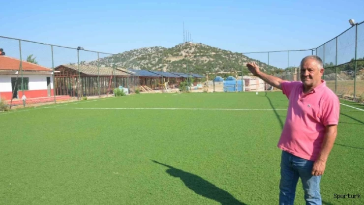 Antalya'ya spor köyü yapılıyor