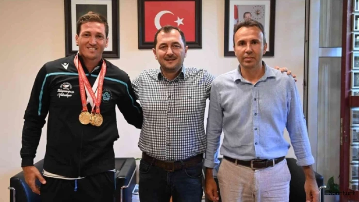 Antrenörden üç dalda Türkiye şampiyonluğu