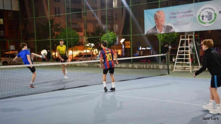 Ayak Tenisi Turnuvasında şampiyonlar belli oldu