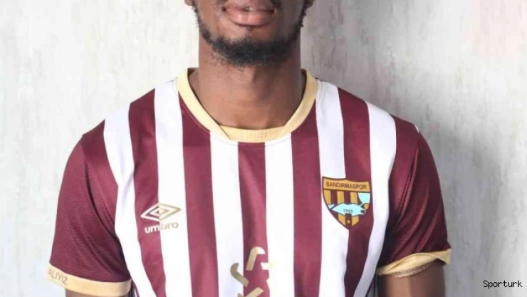 Bandırmaspor, Malaly Dembele'yi transfer etti