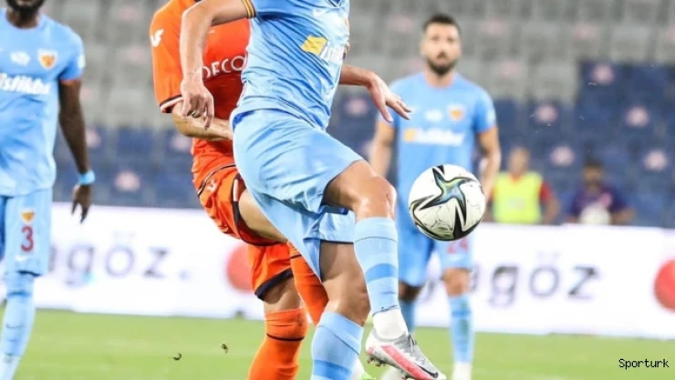 Başakşehir ile Kayserispor 27. randevuda