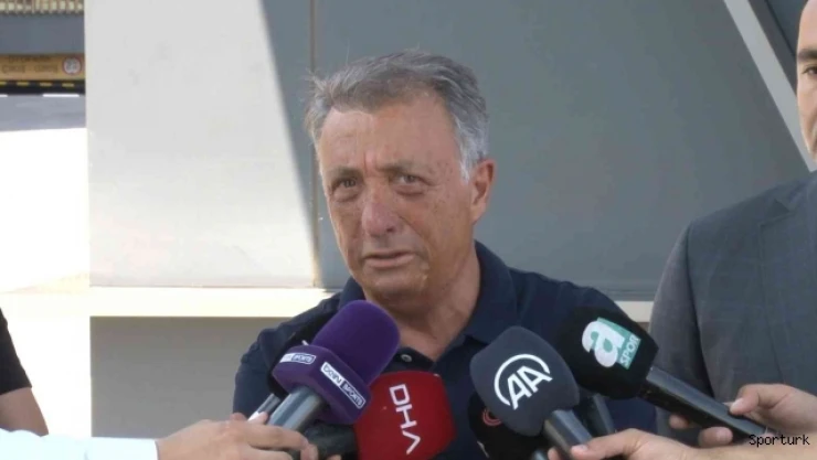 Başkan Ahmet Nur Çebi: &quotHakemlerin hata yapmaya hakları yok"