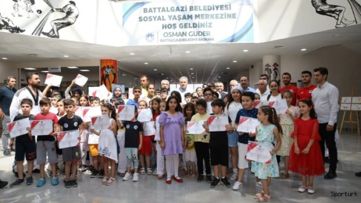 Battalgazi'de gençlere kültürel spor hizmeti