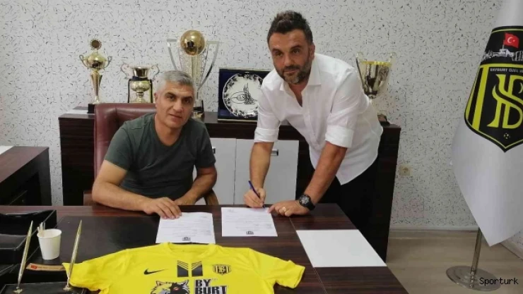 Bayburt Özel İdare Spor, Kurşunlu ile sözleşme imzaladı