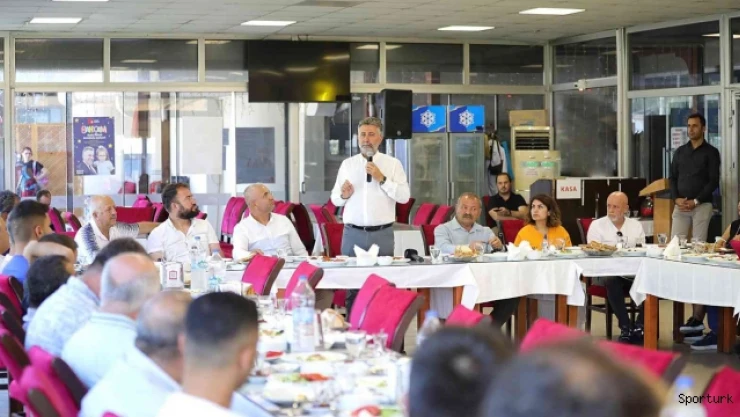 Bayraklı Belediyesinden amatör spor kulüplerine destek