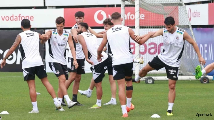 Beşiktaş, Alanyaspor maçının hazırlıklarını tamamladı