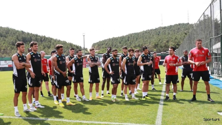 Beşiktaş, Kayserispor maçı hazırlıklarını sürdürüyor