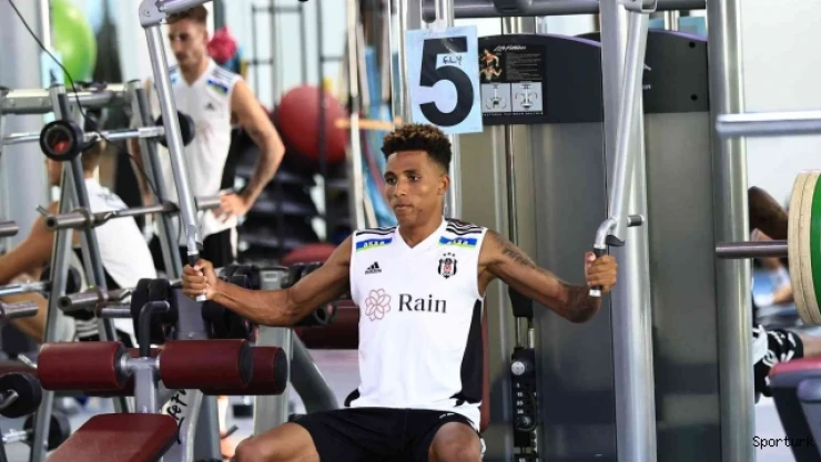 Beşiktaş'ta Fatih Karagümrük maçı hazırlıkları başladı