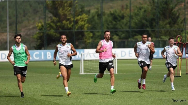 Beşiktaş'ta MKE Ankaragücü maçı hazırlıkları başladı