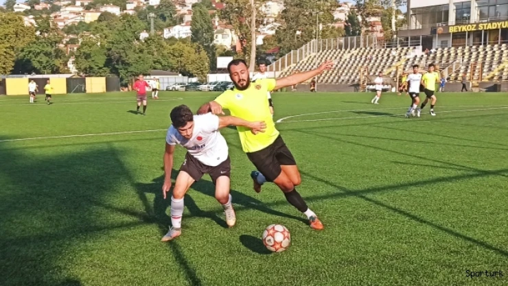 Beykoz umduğunu bulamadı 4-2
