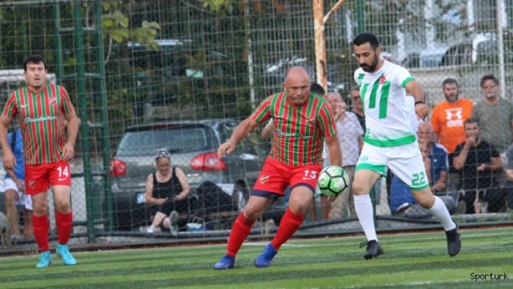 Beykoz'un efsane turnuvasında gol yağmuru vardı