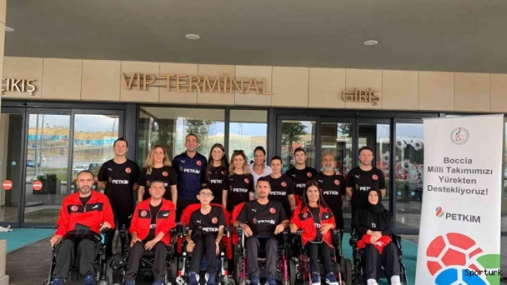 Boccia Milli Takımı'nın hedefi Paris 2024 Paralimpik Oyunları