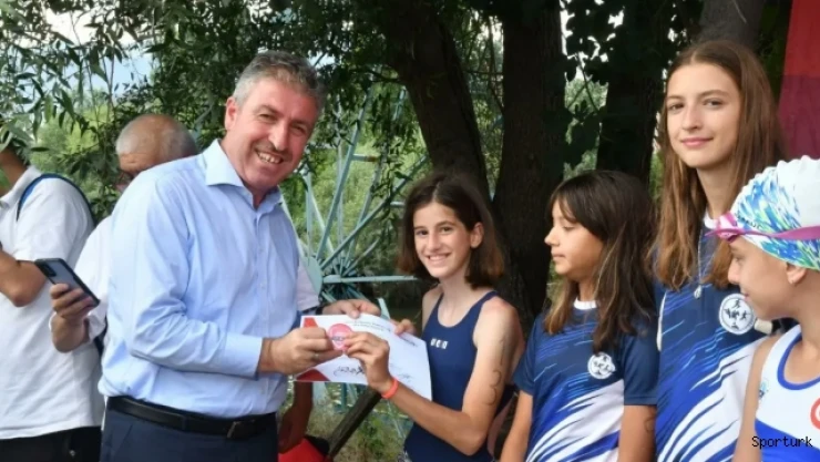 Bölgesel Triatlon Ligi'nde Eskişehirli sporcular ilk üçe girdi
