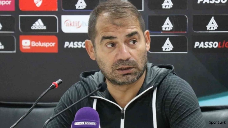 Boluspor - Gençlerbirliği maçının ardından