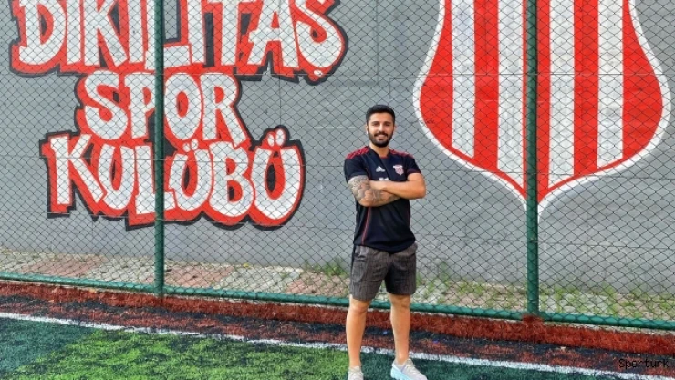 Burak Aktaş Dikilitaş'ta devam