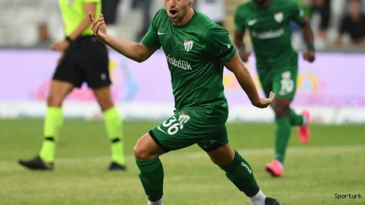 Burak Altıparmak'tan, Bursaspor'a destek