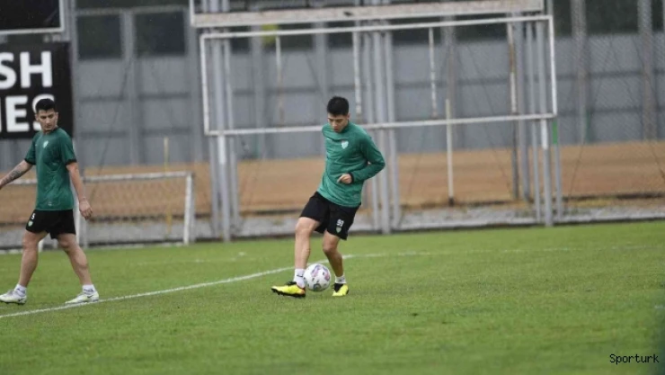 Bursaspor hücum çalıştı