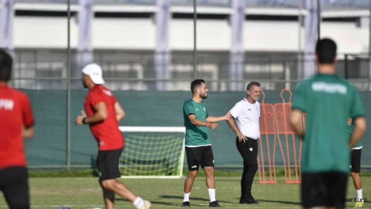 Bursaspor'da Afyon kampı başladı