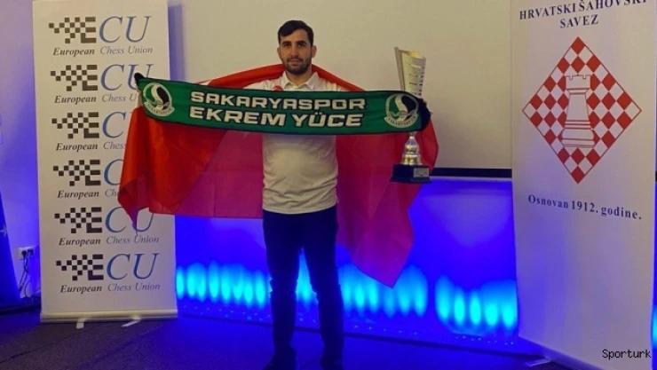 Büyükşehir sporcusu satrançta Avrupa Şampiyonu oldu