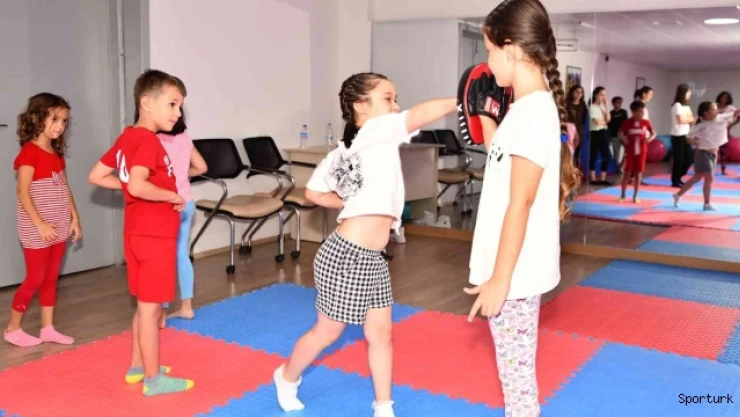 Çocuklar aikidoyu çok seviyor