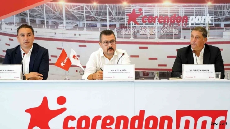 Corendon Airlines, Antalyaspor'un stat isim sponsoru oldu
