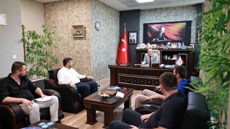 Denizlispor, Gençlik ve Spor İl Müdürlüğü ile değerlendirme toplantısı gerçekleştirdi