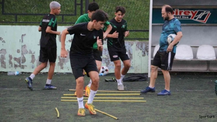 Denizlispor U16'da çalışmalara başladı