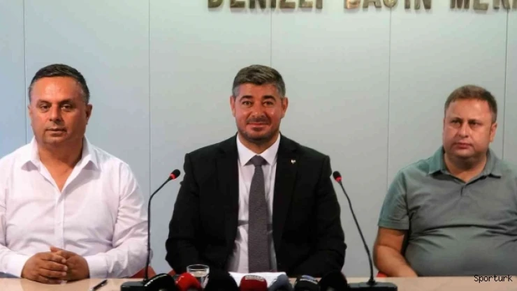 Denizlispor'da Başkan Uz'dan alacaklı futbolculara tepki