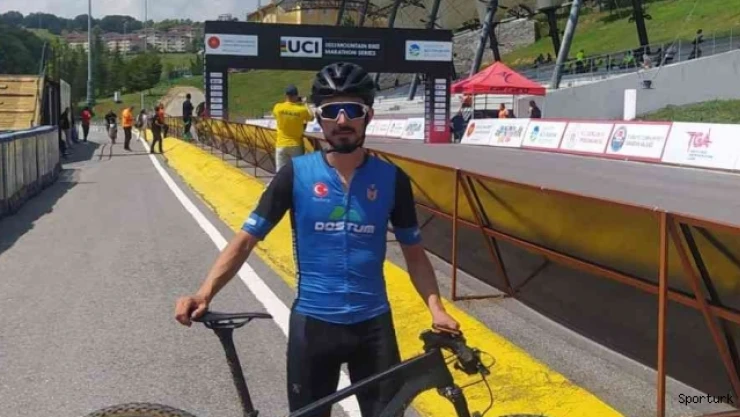 Dostum Bisiklet sporcusu dünya 10'uncusu oldu