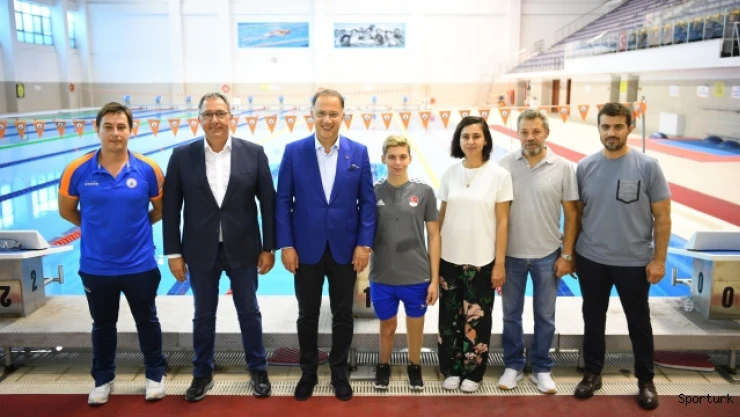 Dünya şampiyonunun ismi Beylikdüzü'nün yeni tesisine verilecek