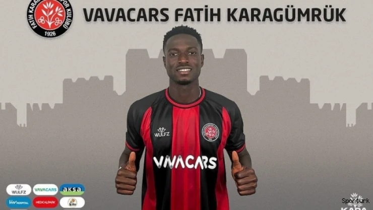 Ebrima Colley, Fatih Karagümrük'e transfer oldu