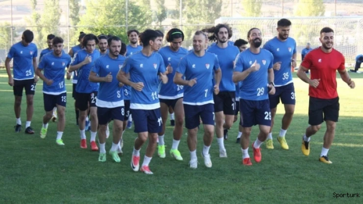 Elazığspor'da 2. etap kampı başlıyor