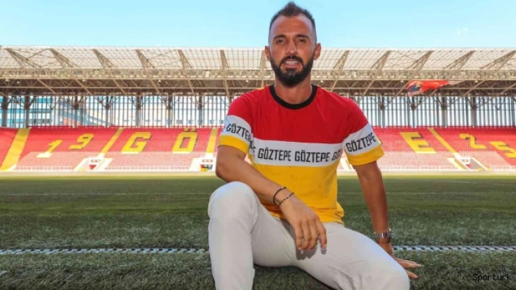 Emre Çolak, resmen Göztepe'de