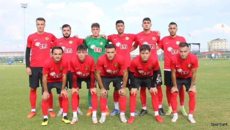 Eskişehirspor-Ayvalıkgücü Belediyespor maç sonucu: 2-0
