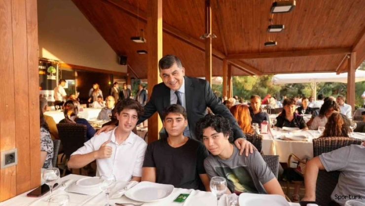 Fadıloğlu, Gaziantep'in gururlarıyla buluştu