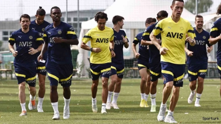 Fenerbahçe, Adana Demirspor maçı hazırlıklarına Viyana'da başladı