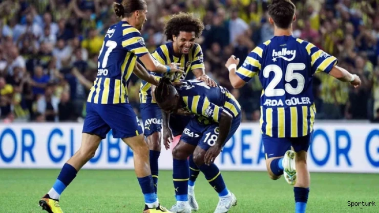Fenerbahçe turda avantajı yakaladı