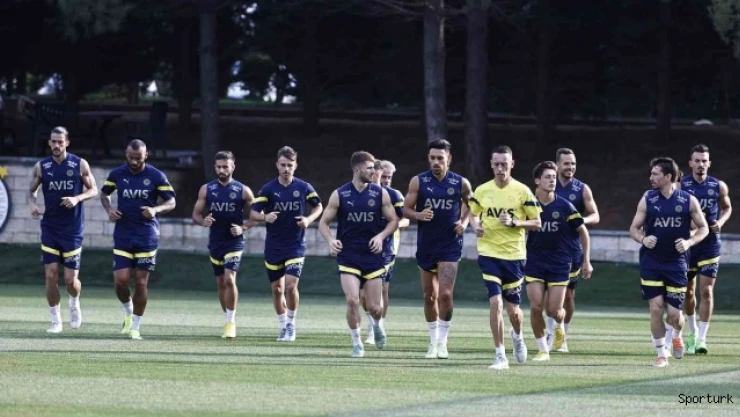 Fenerbahçe'de, Austria Wien maçı hazırlıkları başladı