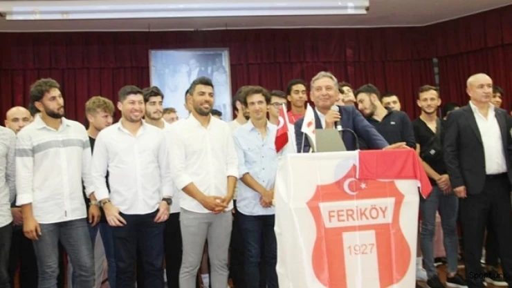 Feriköy şampiyonluk gecesi düzenledi